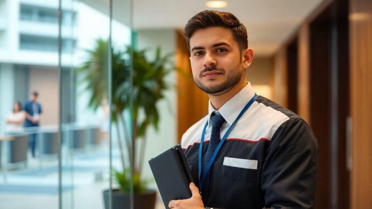 Funções de um porteiro e caminhos para se qualificar