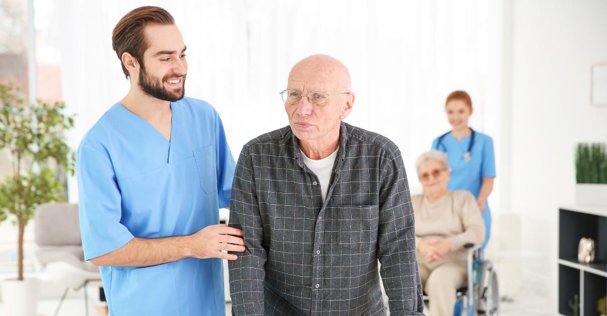 cuidador de idosos no eua