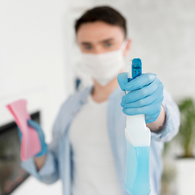 cleaning