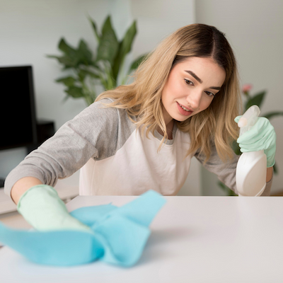 cleaning