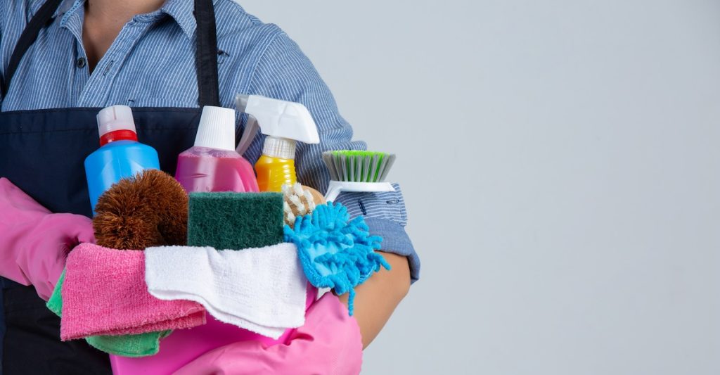 cleaning