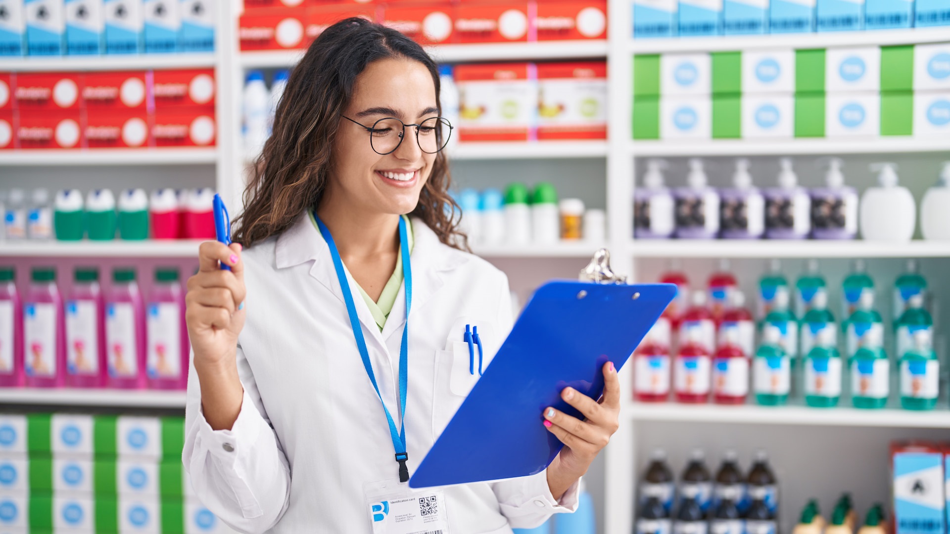 assistente de farmácia